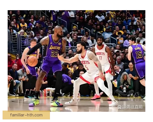 湖人詹姆斯领衔全明星阵容 火箭新秀惊艳赛场表现引关注